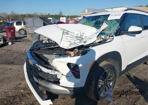 2025 Chevrolet Trailblazer Lt from USA, damaged, VIN KL79MPSL7SB028460
